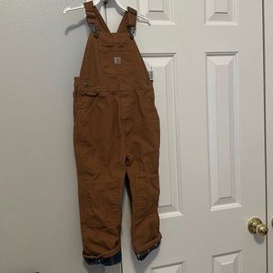 Boys carhardt overalls
